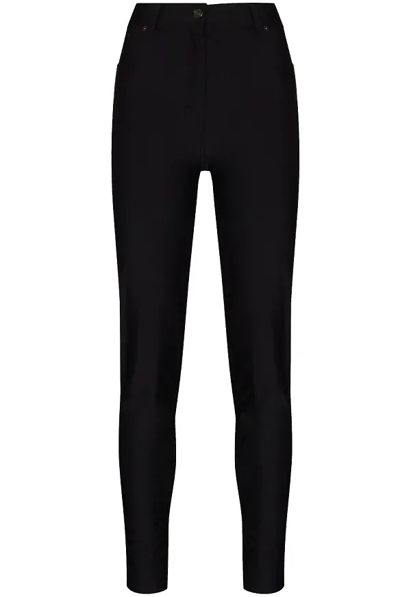 TOM FORD glansiga skinny-jeans - Svart