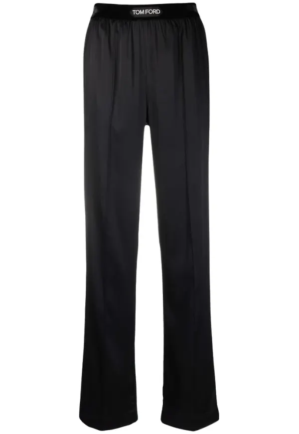 Tom Ford Högbyxor Svart, Dam
