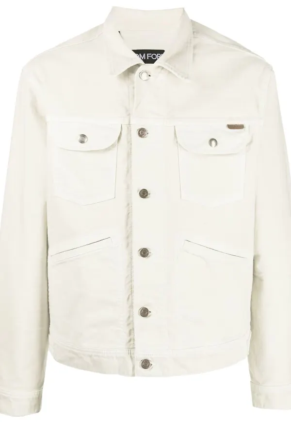 TOM FORD jeansjacka - Neutral