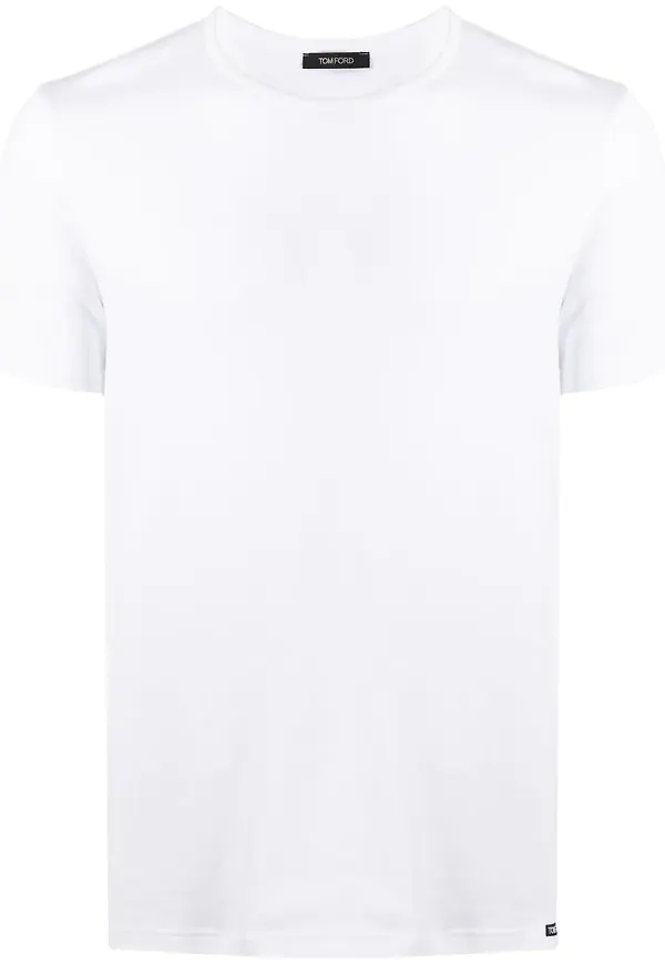 TOM FORD klassisk t-shirt - Vit