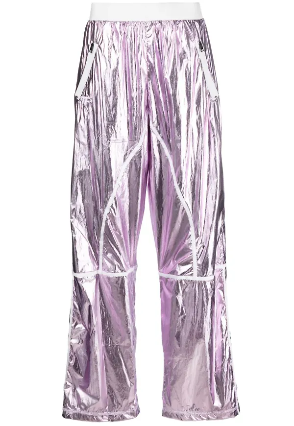 TOM FORD laminerade trackpants - Lila