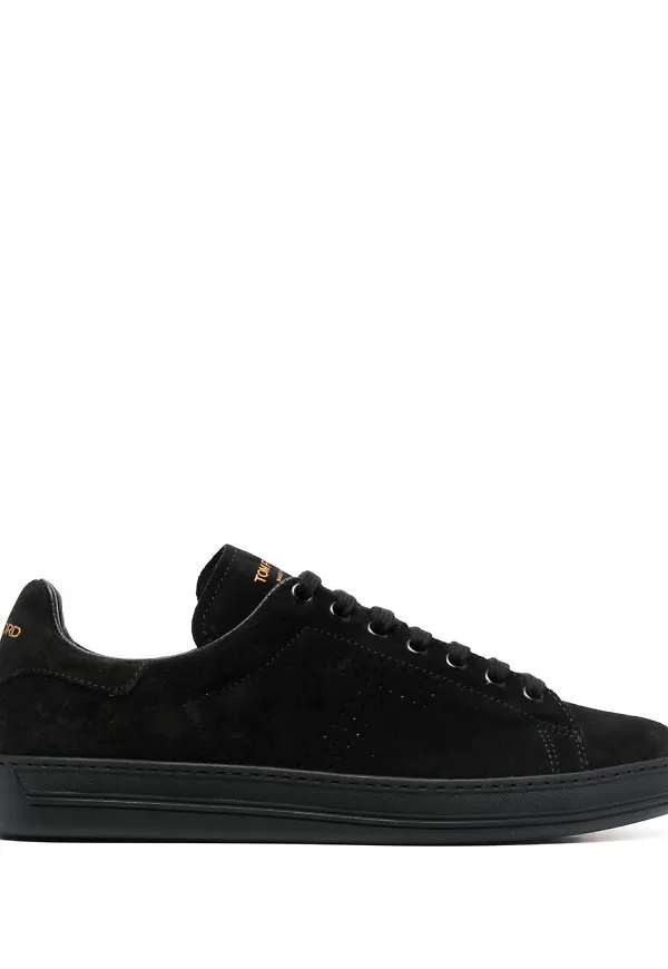TOM FORD låga sneakers - Svart