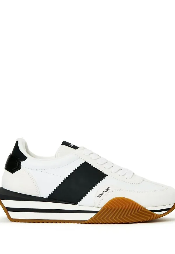 TOM FORD låga sneakers - Vit