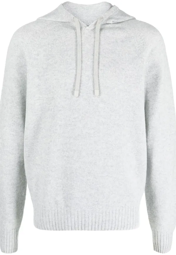 TOM FORD lång hoodie - Grå