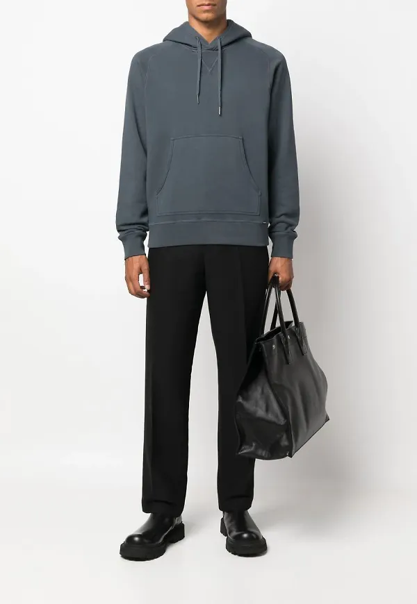 TOM FORD långärmad hoodie - Grå