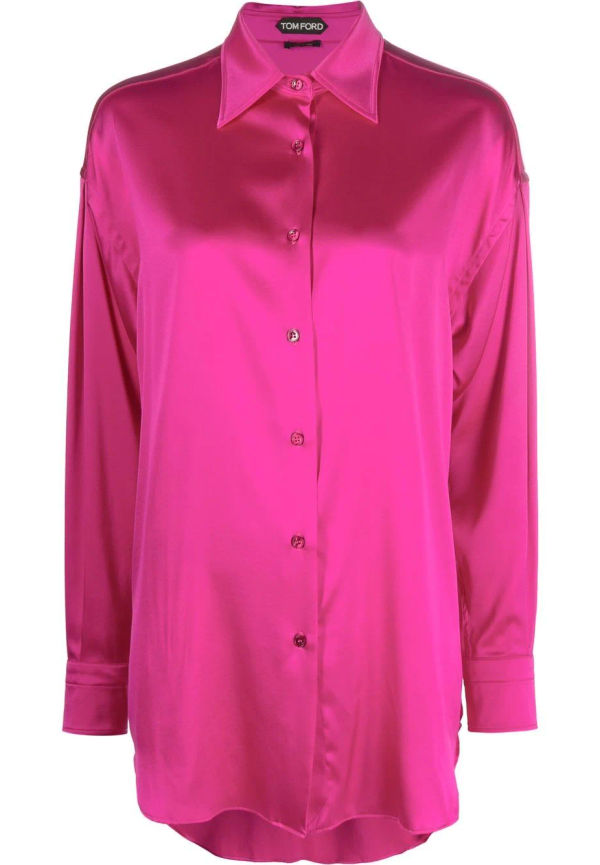 TOM FORD långärmad skjorta - Rosa