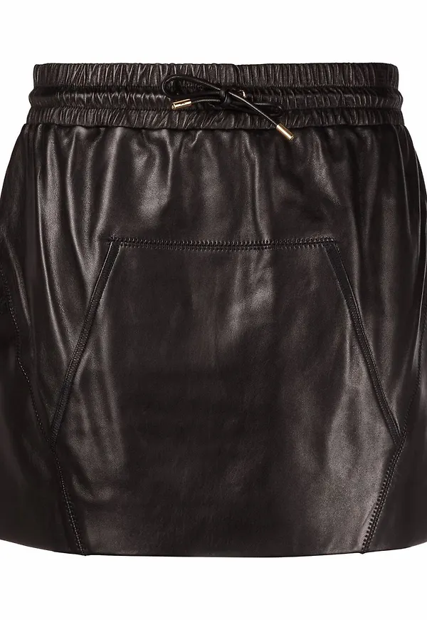 TOM FORD minikjol med ficka - Svart