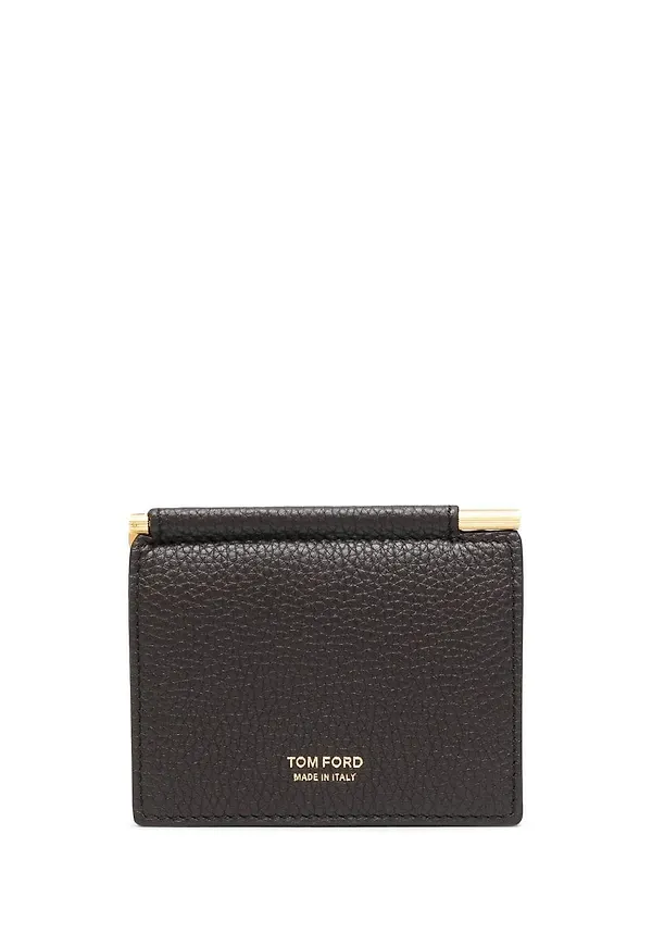 TOM FORD Neo klassisk korthållare i läder - Brun