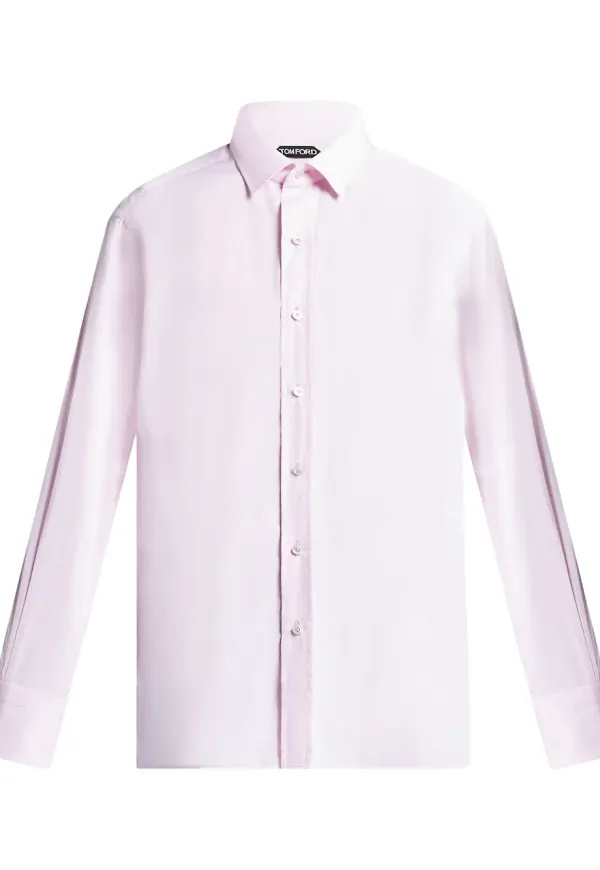 TOM FORD poplinskjorta - Rosa