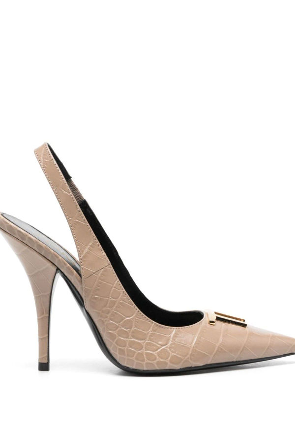 TOM FORD pumps med spetsig tå - Neutral