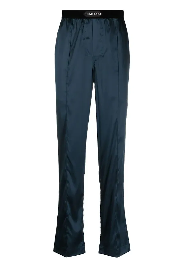 TOM FORD pyjamasbyxor - Blå