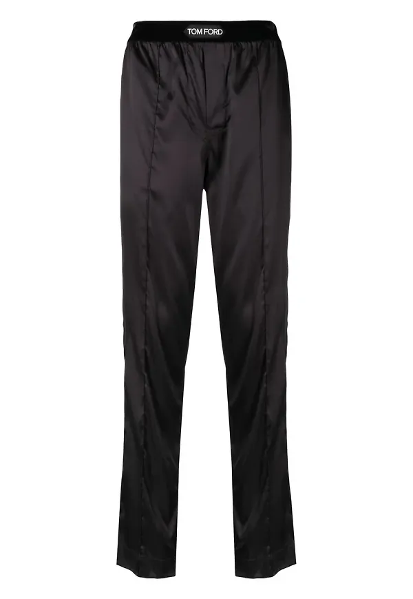 TOM FORD pyjamasbyxor - Svart