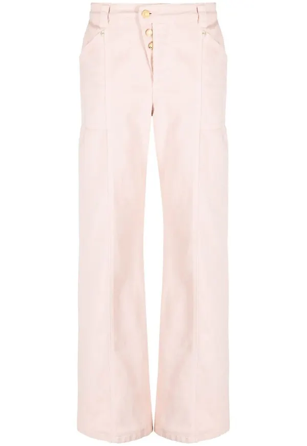 TOM FORD raka byxor - Rosa
