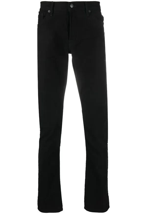 TOM FORD raka byxor - Svart