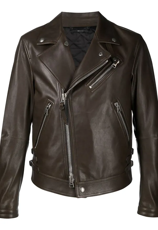 TOM FORD skinnjacka - Brun