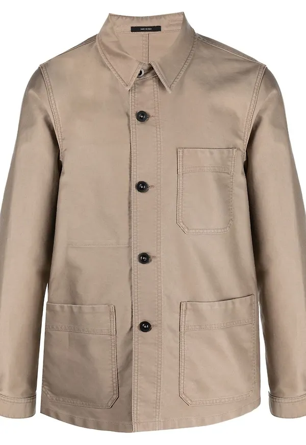 TOM FORD skjortjacka - Grön