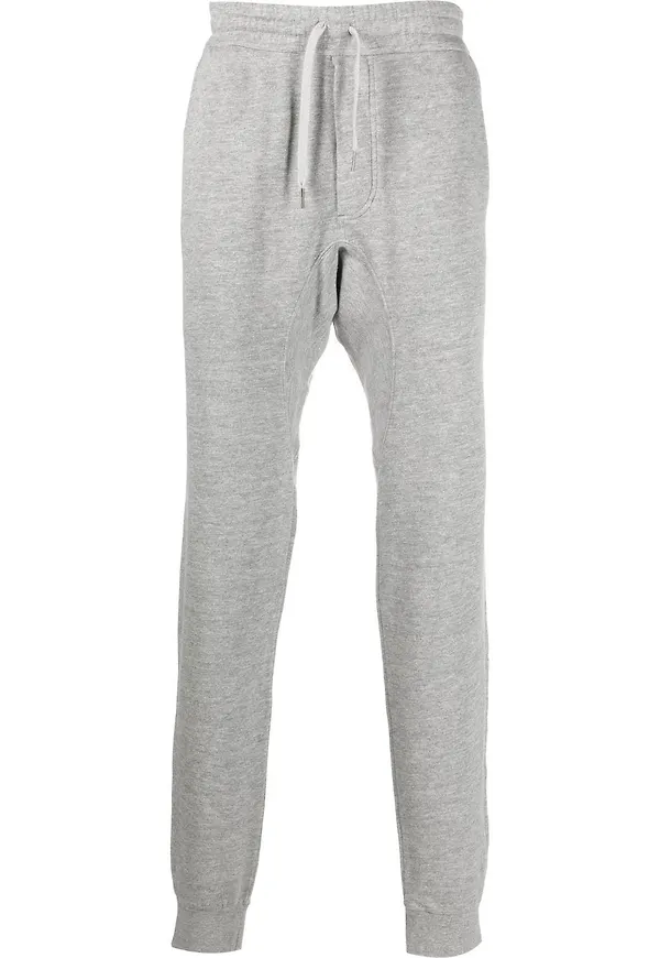 TOM FORD slacks med dragsko - K03 GREY