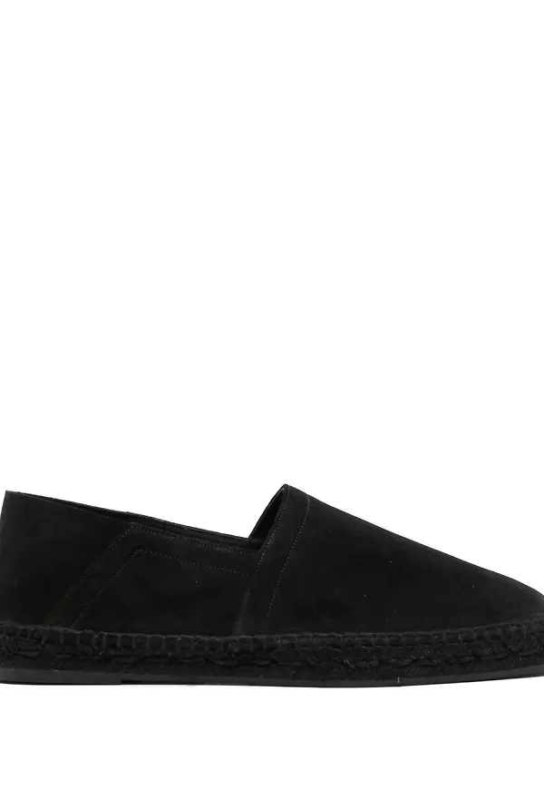TOM FORD slip on-espadrillos - Svart