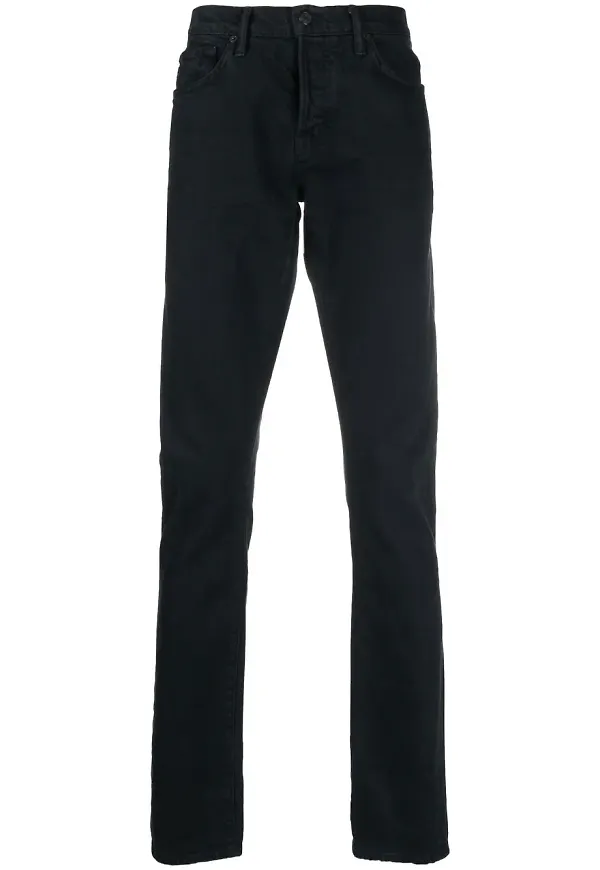 TOM FORD straight-jeans - Blå