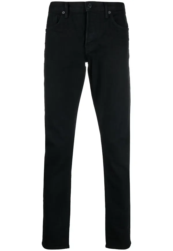 TOM FORD straight-jeans - Svart