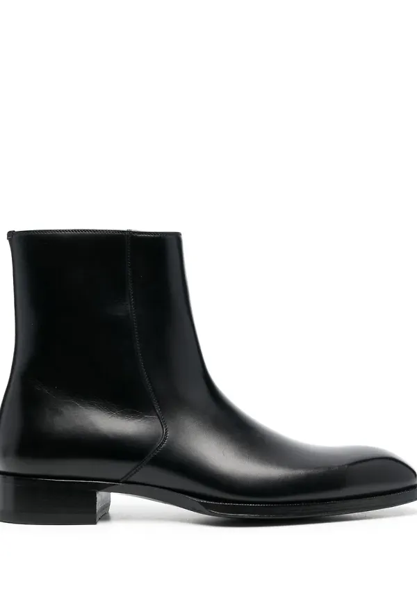 TOM FORD stövletter - Svart