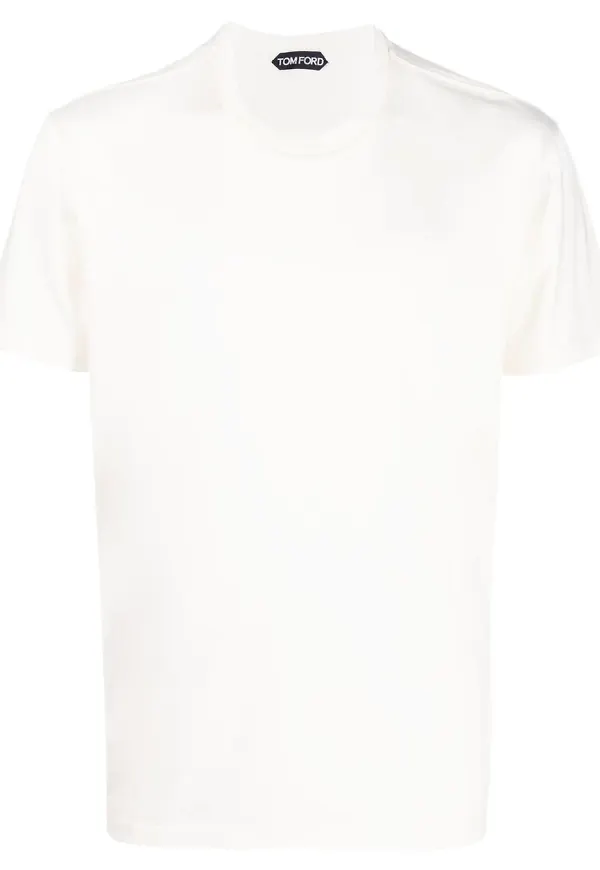 TOM FORD t-shirt - Vit