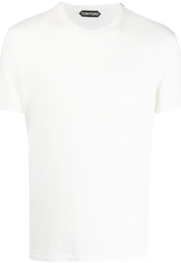 TOM FORD t-shirt - Vit
