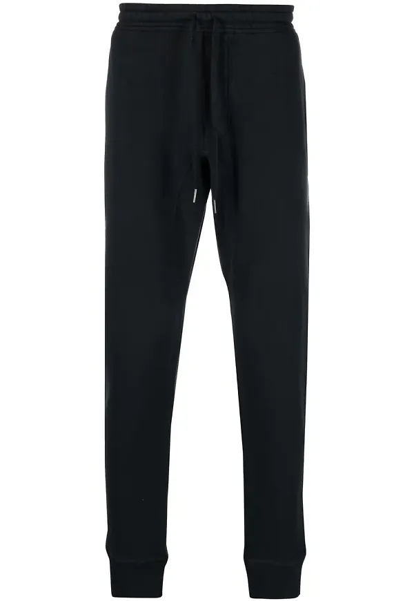 TOM FORD trackpants med dragsko - Svart