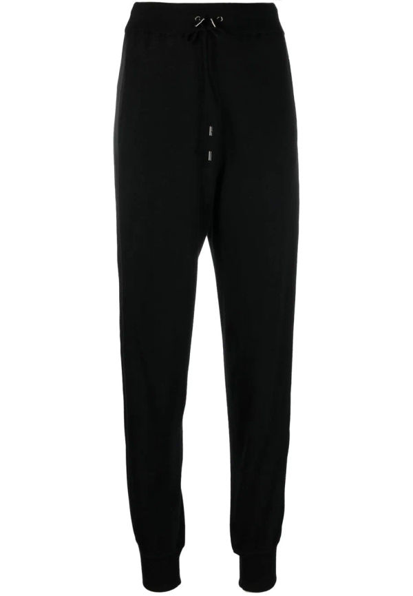 TOM FORD trackpants med hög midja - Svart