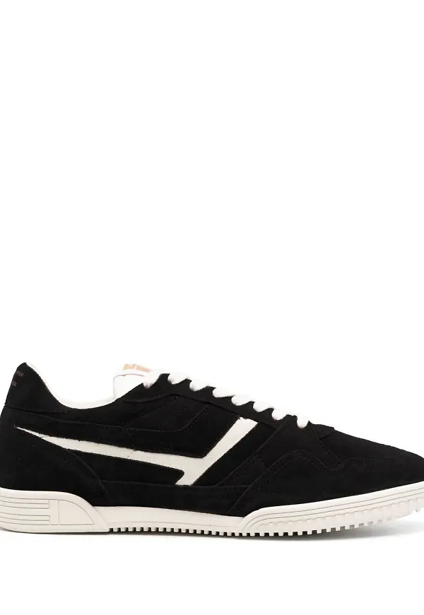 TOM FORD tvåfärgade sneakers - Svart