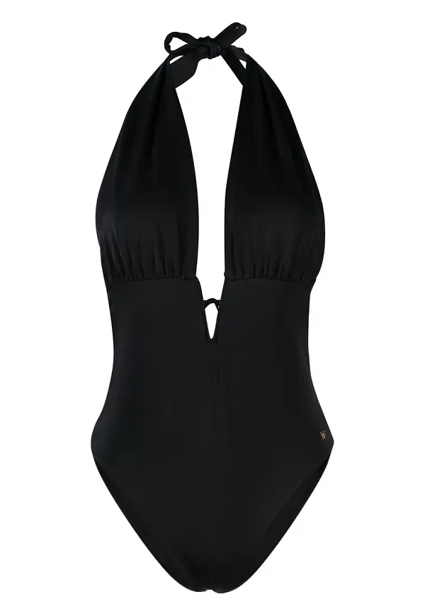 TOM FORD v-ringad baddräkt - Svart