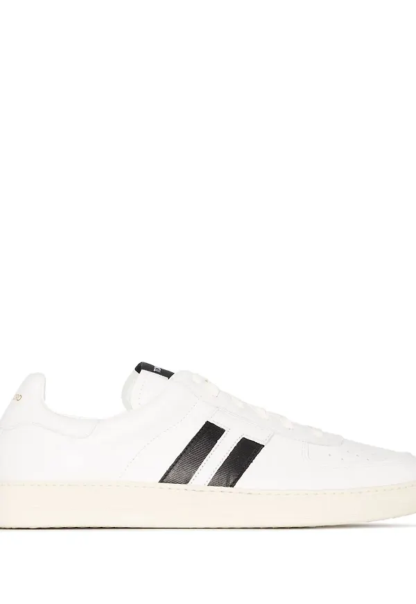 TOM FORD Warwick tennissneakers - Vit