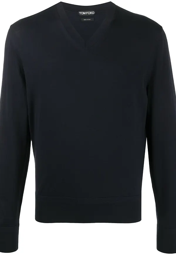 TOM FORD ylletröja - Blå