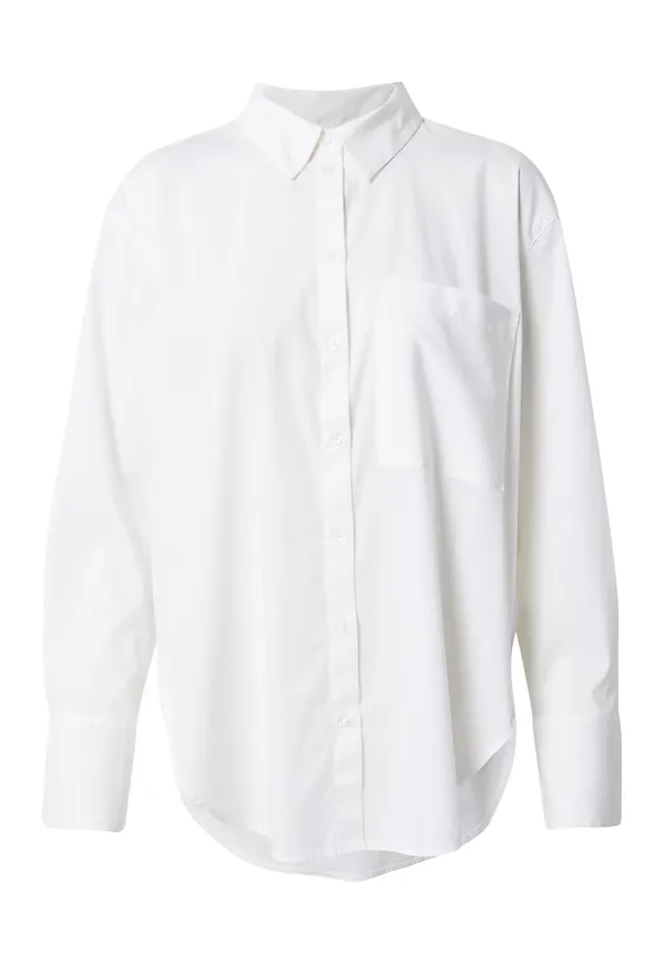 TOM TAILOR Blus vit