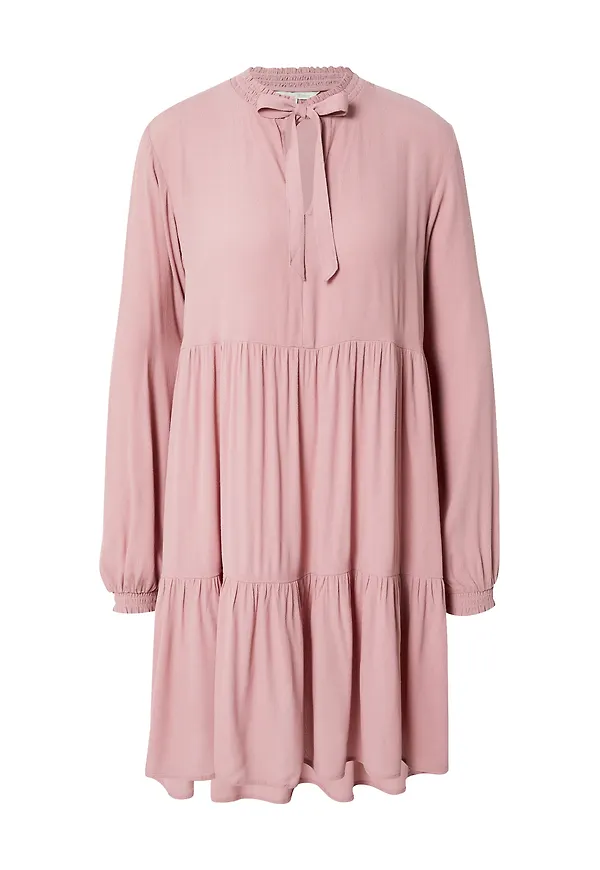 TOM TAILOR DENIM Klänning 'Babydoll' rosa
