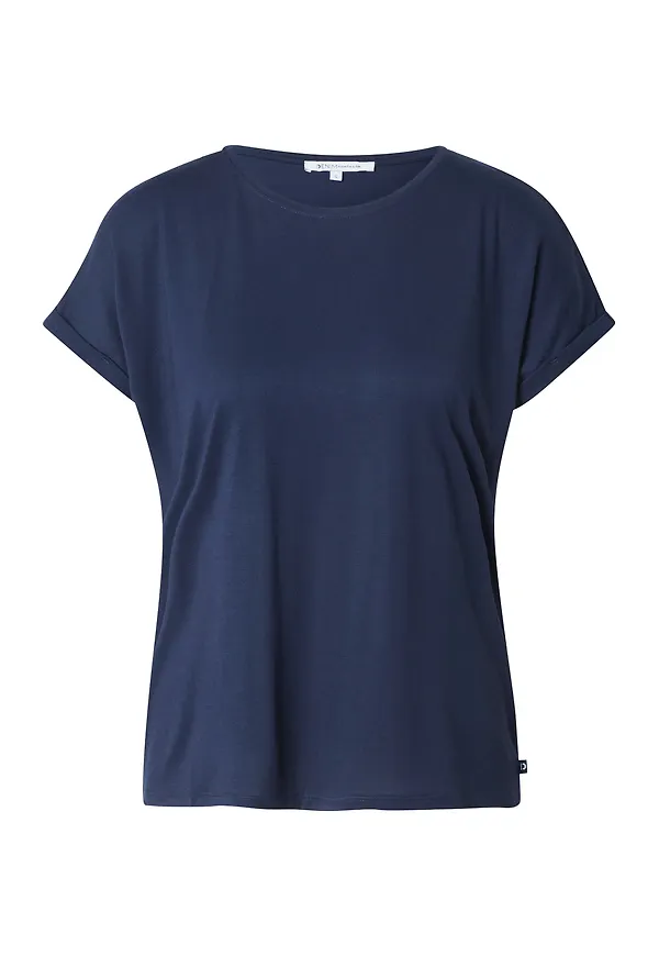 TOM TAILOR DENIM T-shirt marinblå