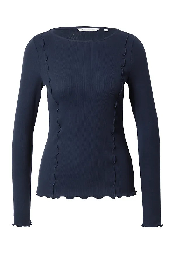 TOM TAILOR DENIM T-shirt marinblå