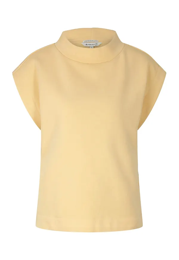 TOM TAILOR Sweatshirt pastellgul