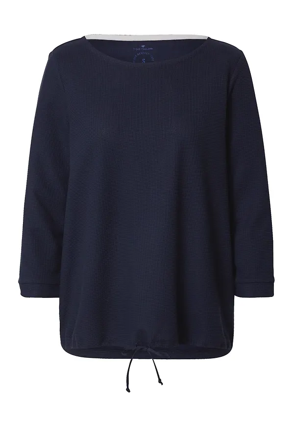 TOM TAILOR T-shirt marinblå