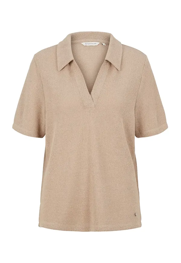 TOM TAILOR T-shirt sand