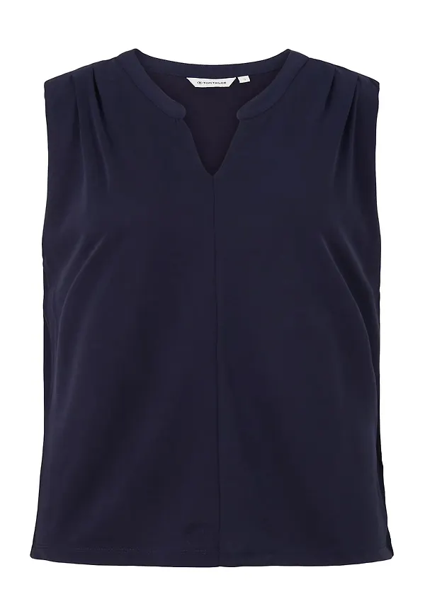 TOM TAILOR Topp marinblå