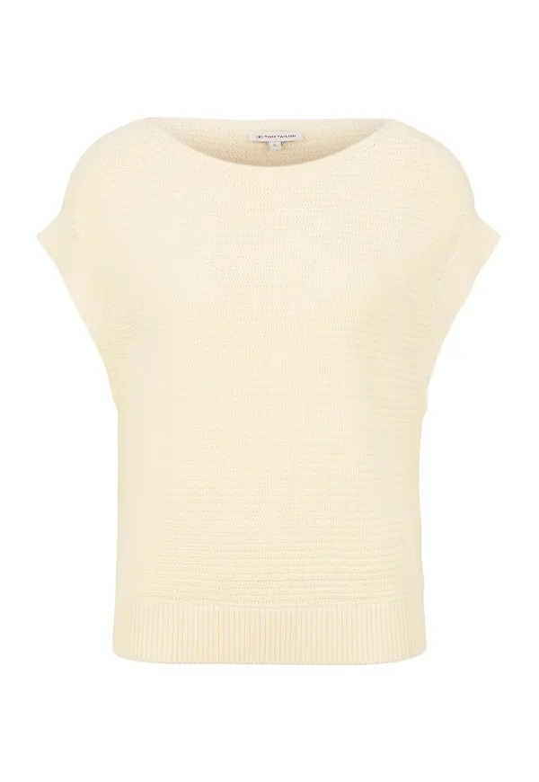 TOM TAILOR Tröja beige