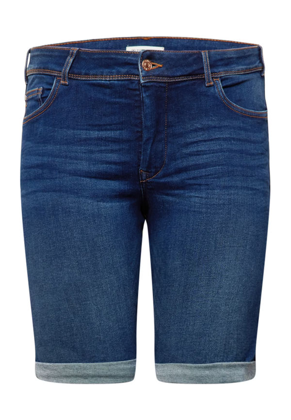 Tom Tailor Women + Jeans blå denim