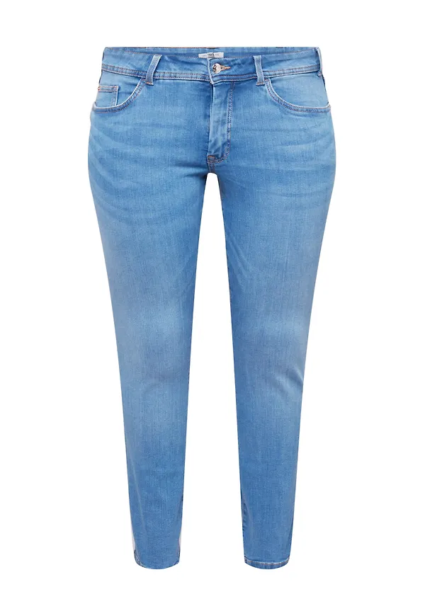 Tom Tailor Women + Jeans blå denim
