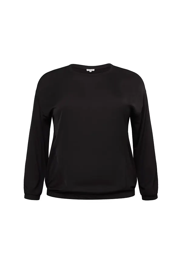 Tom Tailor Women + T-shirt svart