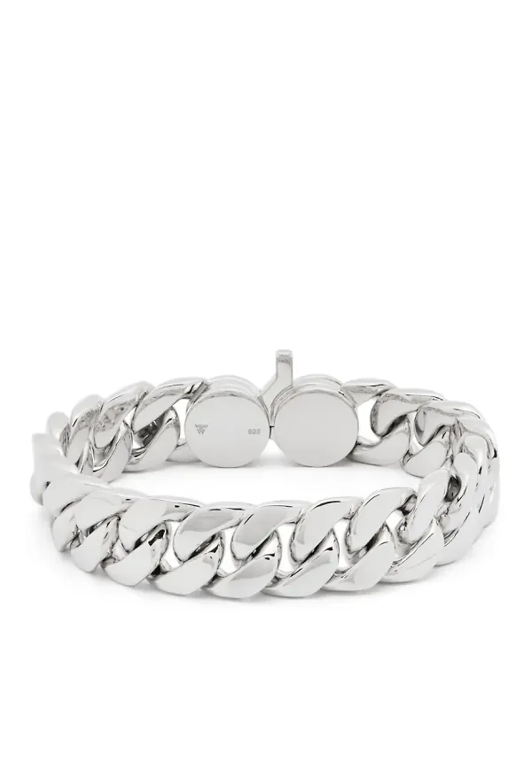 Tom Wood Danny smalt armband - Silverfärgad