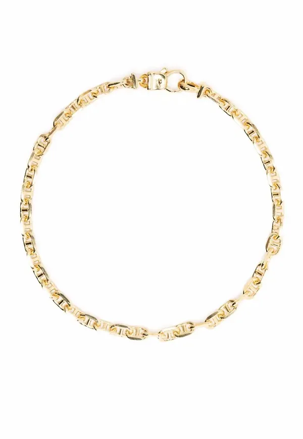 Tom Wood guldpläterat armband i sterling silver - Guldfärgad