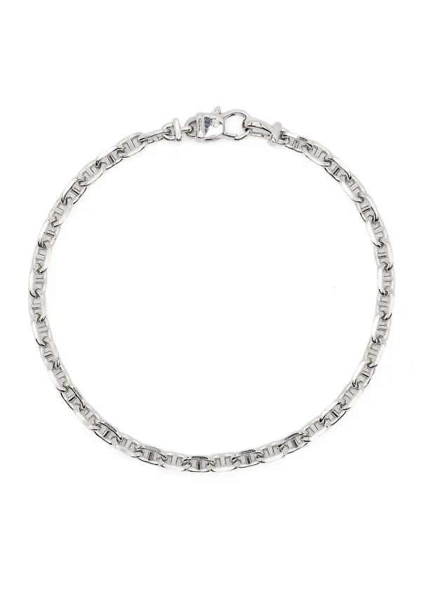 Tom Wood kabelarmband - Silverfärgad