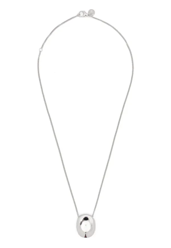Tom Wood Pebble halsband - Silverfärgad