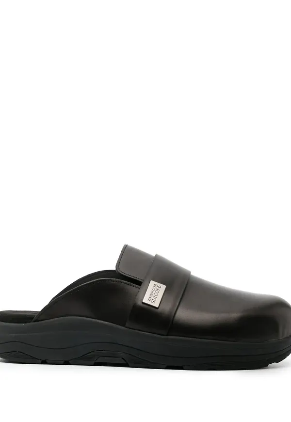 Tom Wood x Suicoke sandaler - Svart